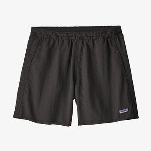Women’s Patagonia black baggies shorts